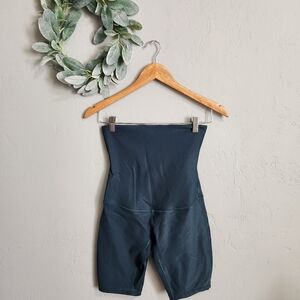 Bao Bei Active Postpartum Recovery Biker Shorts - Jade Green